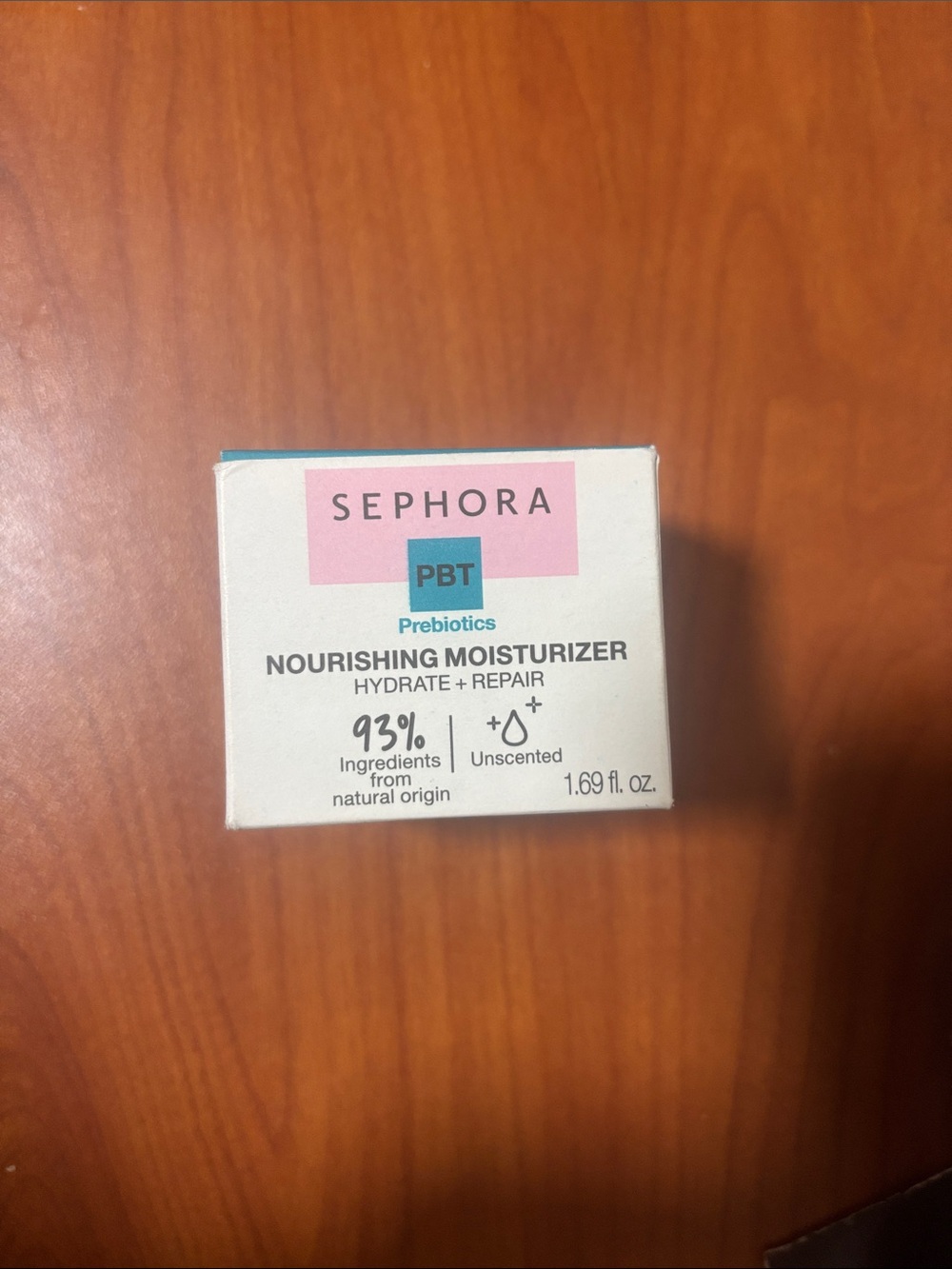 Sephora White and Pink PBT Nourishing Moisturizer